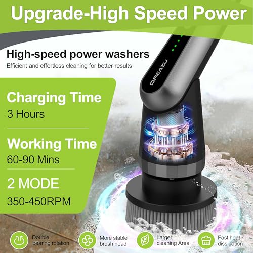 Pro Electric Spin Scrubber