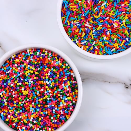 Rainbow Sprinkles (4.2 Ounce)