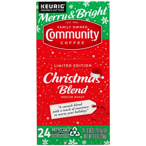 Christmas Blend 24 Count Coffee Pods