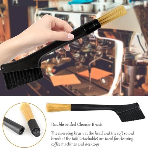 Coffee Machine Cleaning Brushes 2Pcs (2 Cleaning Brushes)