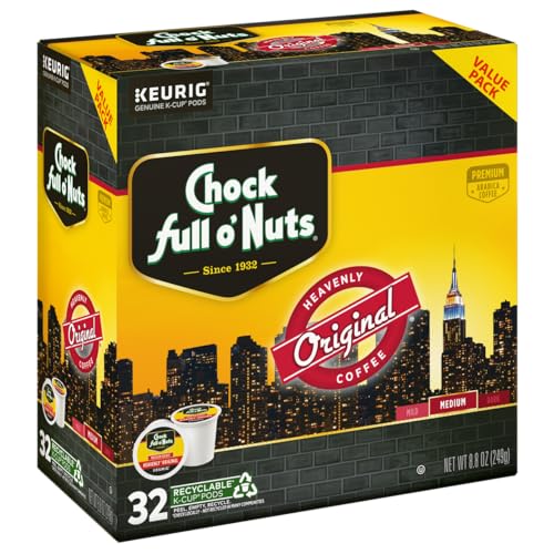 Chock Full o'Nuts Original Coffee (96 Count)