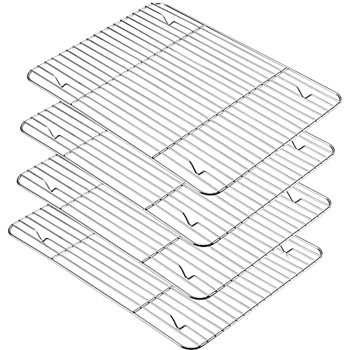 4 Pcs Baking Wire Rack for Cooling (4 Count)