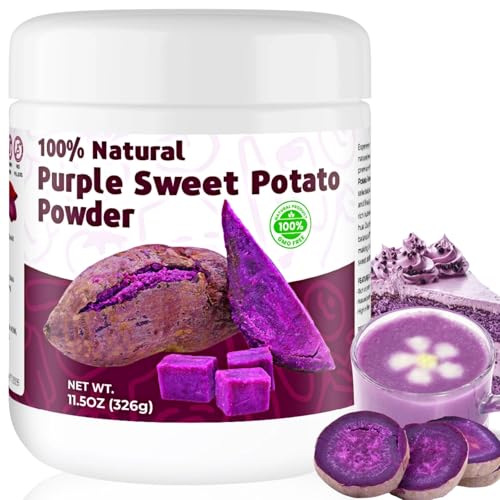 11.5oz Purple Sweet Potato Powder (11.5 Ounce)