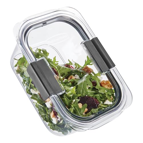 Brilliance BPA Free Airtight Food Storage Containers with Lids (4 Count)