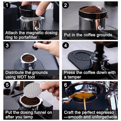 Espresso Accessories Kit 51mm