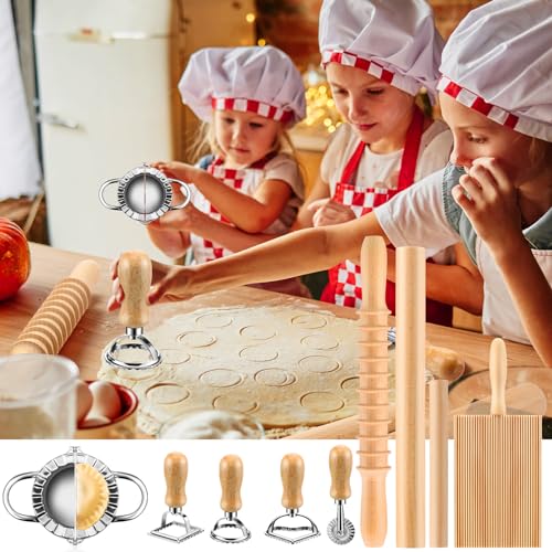 9 Pcs Gnocchi Pasta Making Tools kit