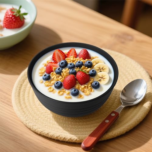Wheat Straw Bowls Set of 6