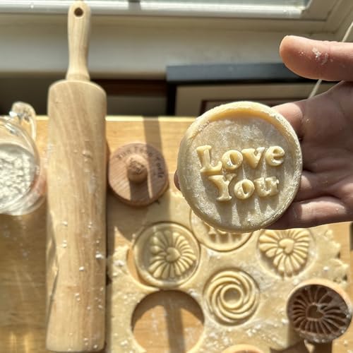 Wood Cookie Stamp