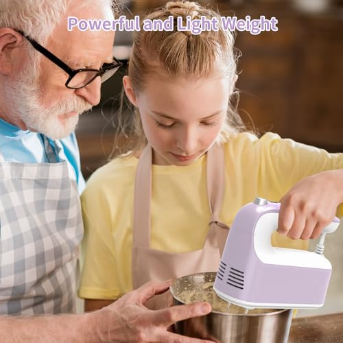 9 Speed Digital Hand Mixer Electric