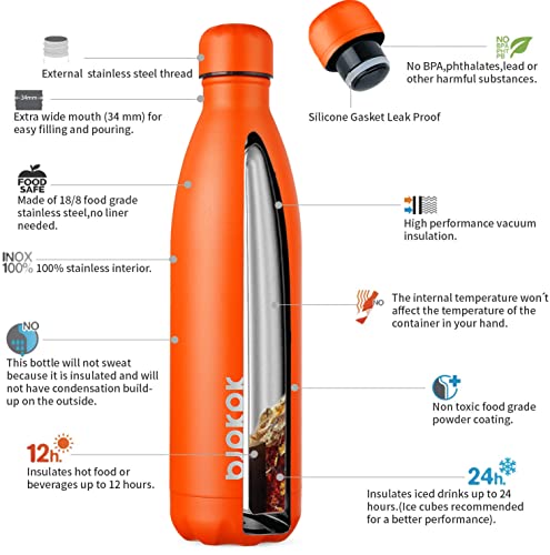 25 oz Insulated Water Bottle