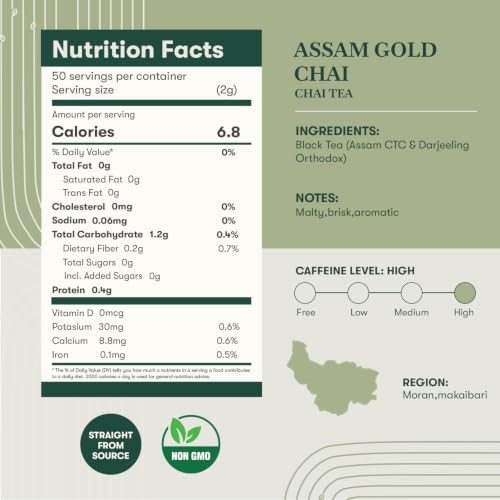 Estates Assam Gold Chai