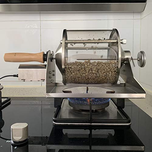 Coffee Roaster Gas Burner Coffee Roasting Machine for Home Use