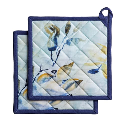Pot Holders 100% Cotton Potholders (2 Count)