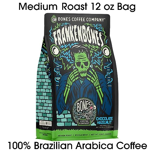 Frankenbones Chocolate and Hazelnut Flavored Coffee (12 Ounce)