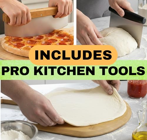 Large Pizza Stone for Oven 16 inch
