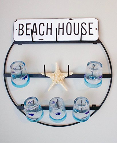 Mug Rack with Sturdy Steel Frame