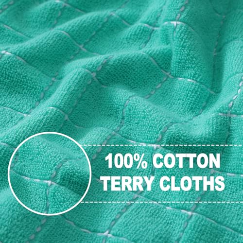 100% Cotton Terry Kitchen Towels (8 Count)