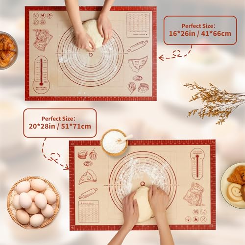 Silicone Baking Pastry Dough Mat