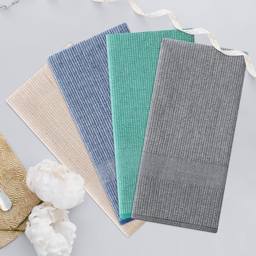 380 GSM Cotton Premium Kitchen Towels 6 Pack (6 Count)