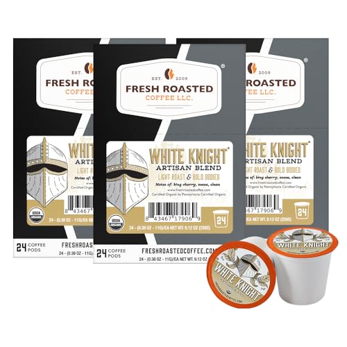 Organic White Knight K (72 Count)