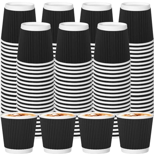 120 Pack Paper Espresso Coffee Cups (240 Count)