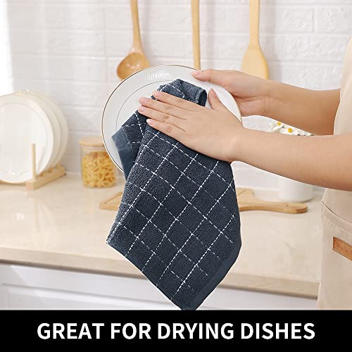 100% Cotton Terry Kitchen Dish Cloths (6 Count)