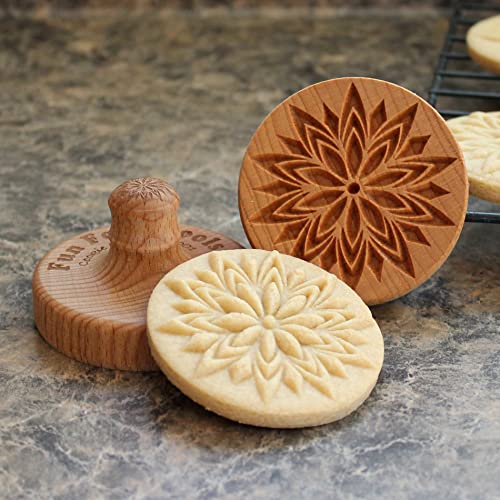 Wood Cookie Stamp