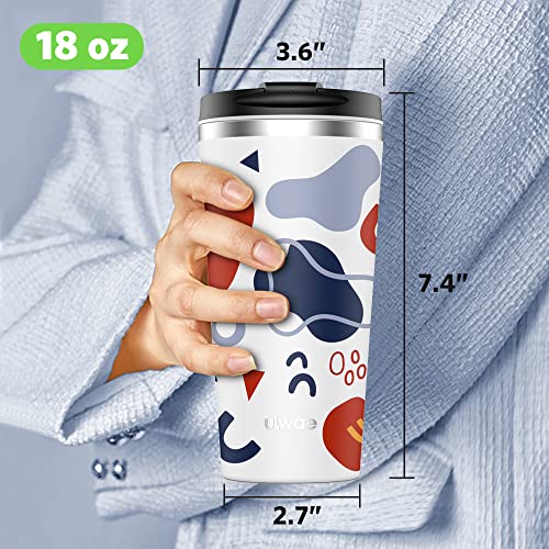 Insulated Coffee Mug with Ceramic Coating
