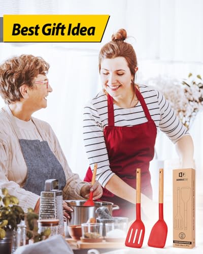 Pack of 2 Silicone Cooking Spatula (2 Count)
