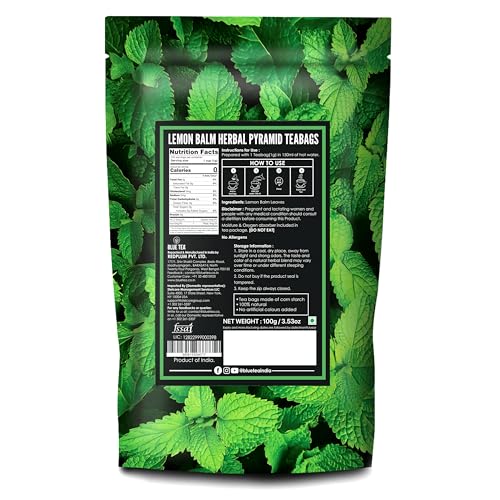 Lemon Balm Tea (100 Count)