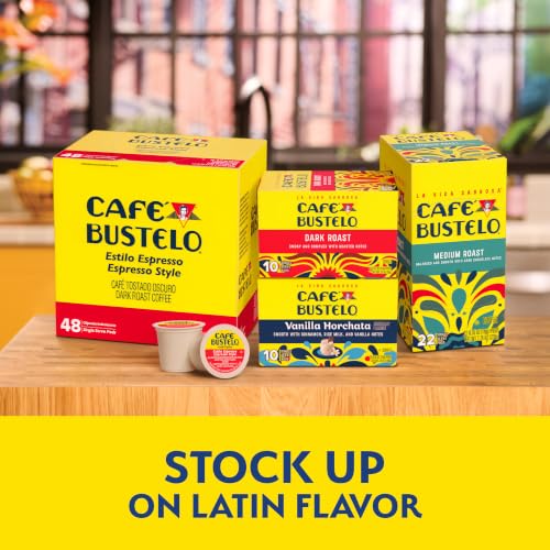 Café Bustelo Medium Roast Coffee Pods (60 Count)
