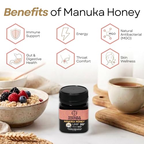 New Zealand Manuka Honey UMF 20+ (4.4 Ounce)