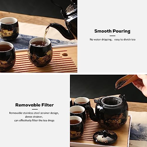 Traditional Japanese Tea Pot