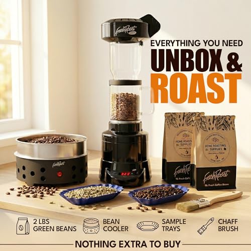 Fresh Roast SR800 Coffee Roaster Bundle