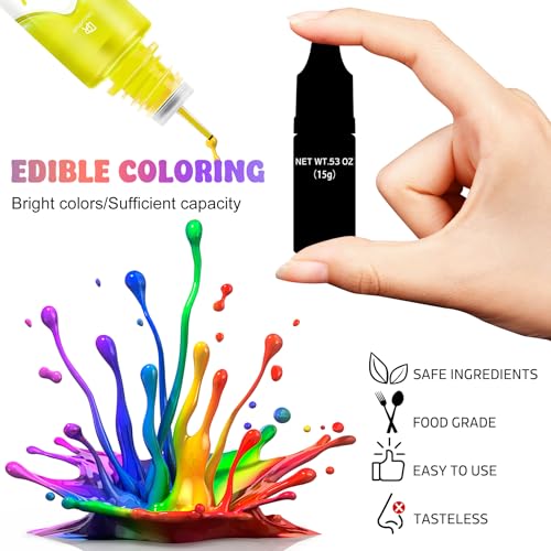 Gel Food Coloring