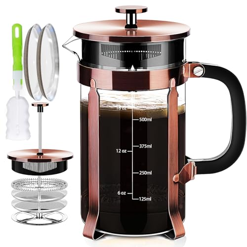 French Press Coffee Maker 304 Stainless Steel Coffee Press