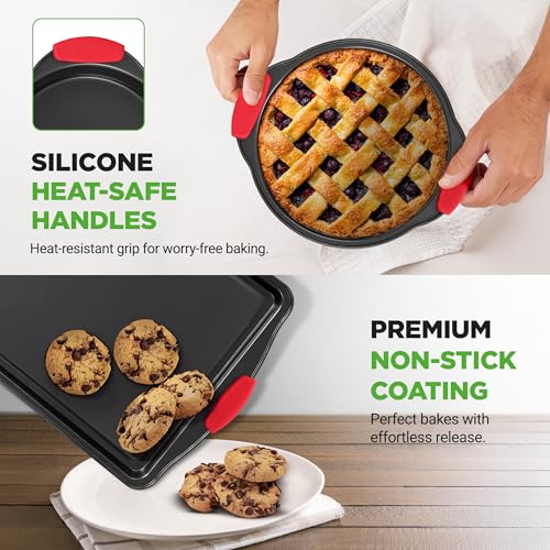 Nonstick Baking Pans Set 6 Piece