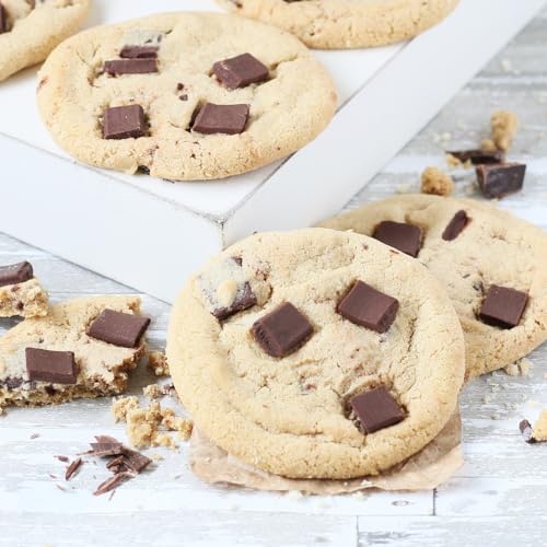 Happy Holiday Deluxe Bakery Mix of Assorted Cookies and Pastries with Decorative Teddy Bear for Women