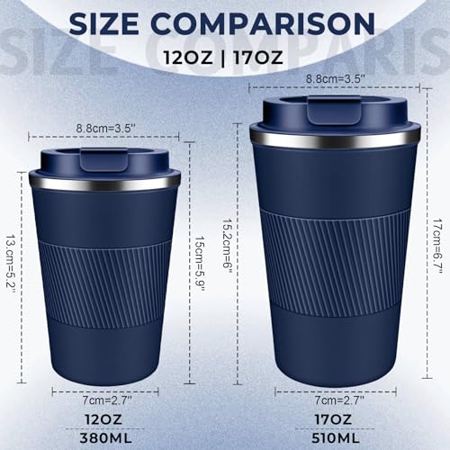 Insulated Coffee Tumbler 17 oz