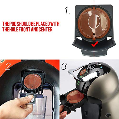 6 Refillable Coffee Capsule (6 Count)