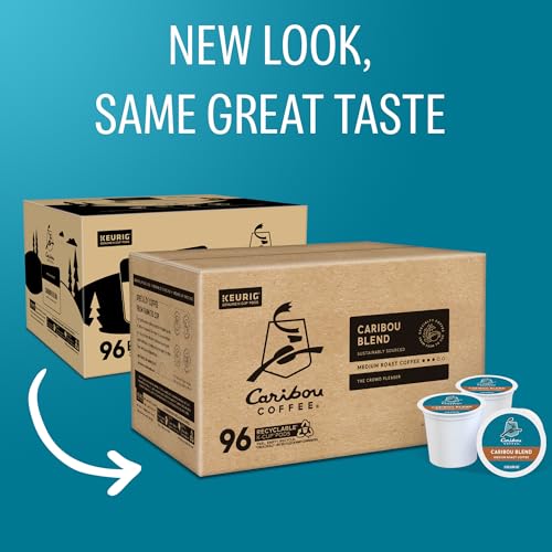 Caribou Blend Keurig Single (96 Count)