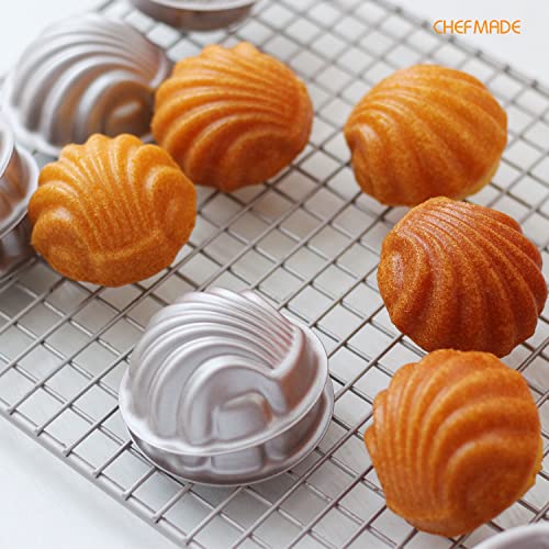 Mini Madeleine Cake Pan Set