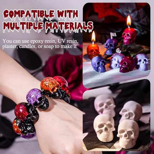Halloween Resin Earrings Mold