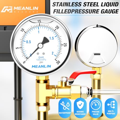 0~30Psi Stainless Steel 1