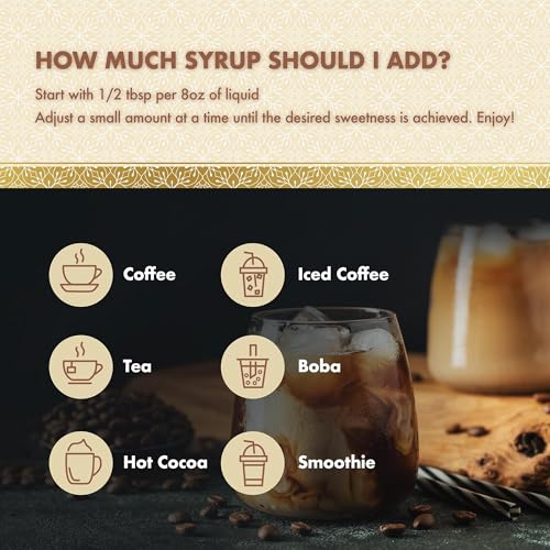 Sugar Free White Chocolate Coffee Syrup (25.4 Fl Oz)