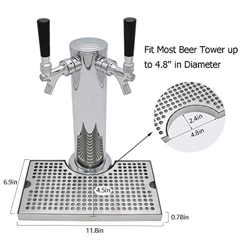 Kegerator Beer Drip Trays