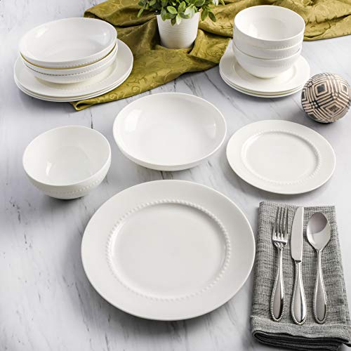 Embossed Bone China 16