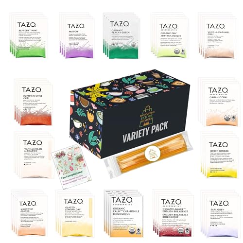 56 Piece Tea Sampler Gift Set