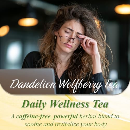 Dandelion Wolfberry Tea Bags 200g 60 (20 Count)
