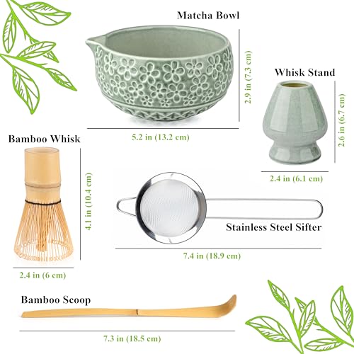Matcha Whisk Set
